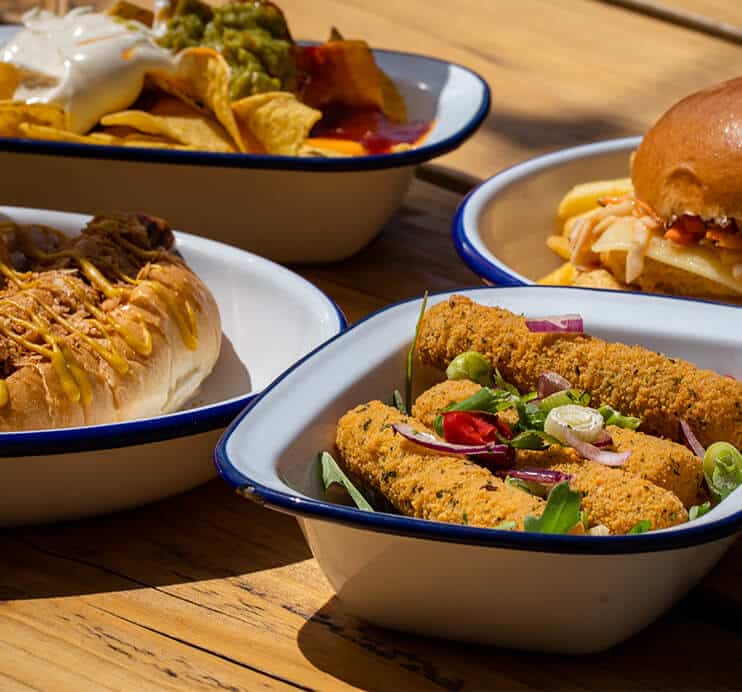 Fantastic Food at Fletchers Sports Bar and Beer Garden