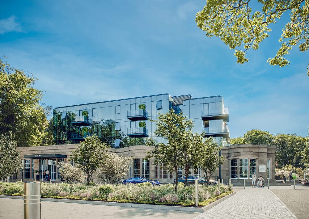 Allerton Manor outside view