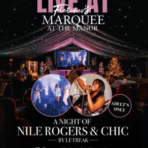 FLETCHER'S FESTIVE FRIDAY'S ft. Le Freak