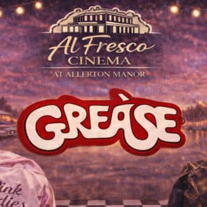 Grease - Al Fresco Cinema Dining Experience