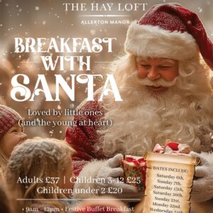 Breakfast with Santa at The Hayloft