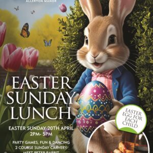 Easter Bunny Sunday Lunch