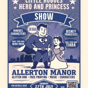 Little Rogues Hero & Princess Party