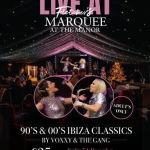 FLETCHER'S FESTIVE FRIDAY'S ft. Voxxy & the Gang