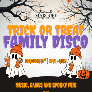 Trick or Treat Family Disco
